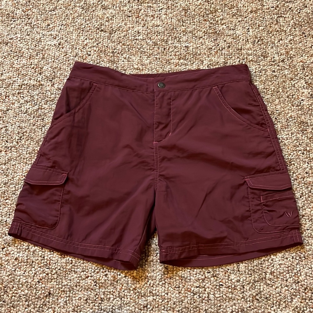White Sierra Girls Shorts